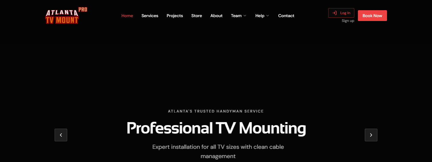 Atlanta TV Mount PRO