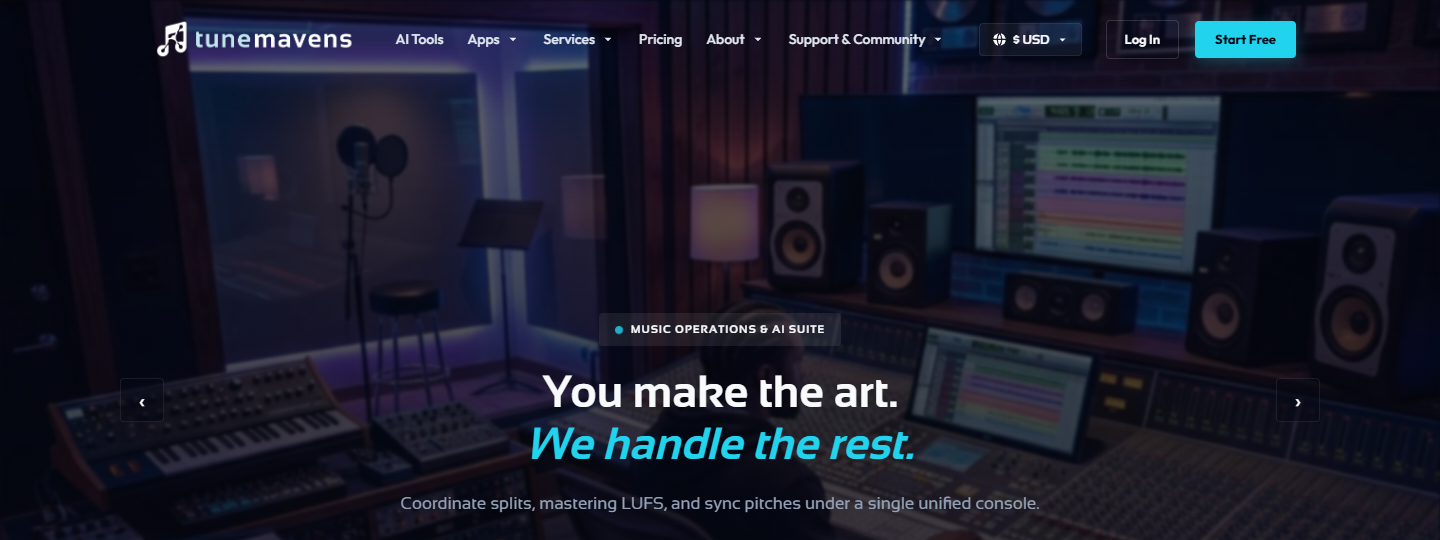 TuneMavens Platform