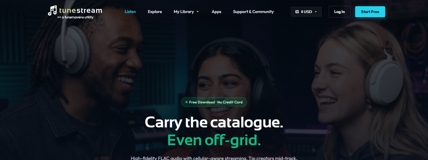TuneStream Engine